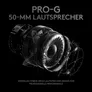 Logitech G PRO X Kabelgebundenes Gaming Headset mit BLUE VO!CE