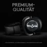 Logitech G PRO X Kabelgebundenes Gaming Headset mit BLUE VO!CE