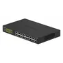 NETGEAR GS324P 24 Port Gigabit Ethernet LAN PoE Switch (mit 16x PoE+ 190W, Plug-and-Play Netzwerk Switch, Desktop oder 19 Zoll Rack-Montage, energieeffizient, robustes Metallgehäuse), schwarz