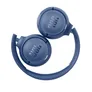 JBL TUNE 510BT blau - On Ear-Bluetooth Kopfhörer Mikrofon