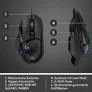 Logitech G502 Hero Kabelgebundene Gaming Maus