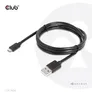 Club 3D USB 3.2 Typ-A auf micro USB Kabel 1m St./St. schwarz