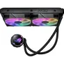 ASUS ROG Strix LC II 280 ARGB Komplettwasserkühlung für AMD und Intel CPUs