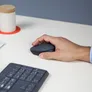 Logitech MK235 Combo Grau, Kabellose Maus-Tastaturkombination, Bluetooth, 2,4-GHz-Technologie