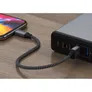 Satechi USB-A auf Lightning Kabel 25 cm space grey