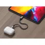 Satechi Type-C auf Lightning Kabel 25 cm space grey