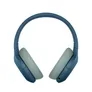 Sony WH-H910N Over-Ear Bluetooth-Kopfhörer mit Noise Cancelling, Hi-Res, blau