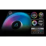 ARCTIC Gehäuselüfter P12 PWM PST A-RGB 0dB schwarz 3er-Pack, 120 mm, 4-pin