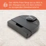 Neato D9 Intelligenter Roboter Staubsauger mit LIDAR Kartenspeicherung