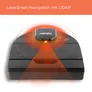 Neato D9 Intelligenter Roboter Staubsauger mit LIDAR Kartenspeicherung