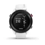 Garmin Approach S12 Golfuhr GPS Bluetooth weiß/schwarz