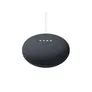 Google Nest Mini (2. Gen) Smarter Lautsprecher mit Sprachsteuerung - Carbon