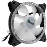 Inter-Tech Argus RGB-Fan Set RS-07, 120 mm Gehäuselüfter mit RGB Kristall-Effekt