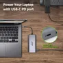 Acer 12-in-1 Mini Dock (USB Type-C zu 2x USB 3.2, 2x HDMI, 1x VGA, 1x DP)