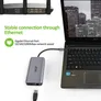 Acer 12-in-1 Mini Dock (USB Type-C zu 2x USB 3.2, 2x HDMI, 1x VGA, 1x DP)