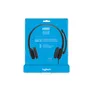 Logitech H151 Stereo Headset - 3,5 mm Klinke-Buchse, Kompatibel zu Windows®, macOS oder ChromeOS™