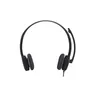Logitech H151 Stereo Headset - 3,5 mm Klinke-Buchse, Kompatibel zu Windows®, macOS oder ChromeOS™