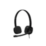 Logitech H151 Stereo Headset - 3,5 mm Klinke-Buchse, Kompatibel zu Windows®, macOS oder ChromeOS™