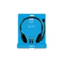 Logitech H110 Kabelgebundenes Beidseitiges Headset Stereo 3,5mm Klinke Silber