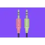 Logitech H150 Kabelgebundenes Beidseitiges Headset Stereo 3,5mm Klinke Coconut