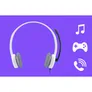 Logitech H150 Kabelgebundenes Beidseitiges Headset Stereo 3,5mm Klinke Coconut