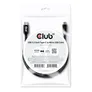 Club 3D USB 3.2 Gen1 Typ-C auf Micro USB Kabel 1m St./St. schwarz