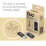 Club 3D USB 3.2 Typ-A auf USB 3.2 Gen1 Typ-C Adapter St./B. schwarz