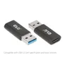 Club 3D USB 3.2 Typ-A auf USB 3.2 Gen1 Typ-C Adapter St./B. schwarz