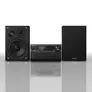 Panasonic SC-PMX802E-K CD-Mikrosystem mit DAB+ und optischem Eingang schwarz
