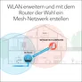 Netgear AX1800 4-Stream WiFi 6 Mesh Extender (EAX15)