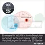 Netgear AX1800 4-Stream-WLAN-Mesh-Extender (EAX20)
