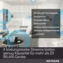 Netgear AX1800 4-Stream-WLAN-Mesh-Extender (EAX20)