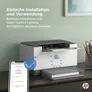 HP LaserJet Pro M209dw S/W-Laserdrucker USB LAN WLAN