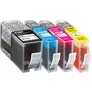 KMP Tintenpatronen Multipack ersetzt HP 934XL + 935XL (X4E14AE)