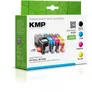 KMP Tintenpatronen Multipack ersetzt HP 934XL + 935XL (X4E14AE)