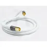 Good Connections Antennenkabel SmartFLEX 3m F-Stecker zu F-Stecker 120dB weiß