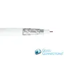 Good Connections Antennenkabel SmartFLEX 5m F-Stecker zu F-Stecker 120dB weiß