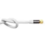 Good Connections Antennenkabel SmartFLEX 5m F-Stecker zu F-Stecker 120dB weiß