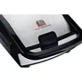 Tefal SW854D Waffeleisen Snack Collection 700W 4 Platten Schwarz/Edelstahl