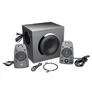 Logitech Z625 2.1 Lautsprechersystem mit Subwoofer Schwarz