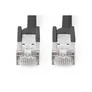 DIGITUS Patchkabel Netzwerkkabel CAT6, RJ45 St/St, 3.0m, schwarz