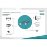 DIGITUS USB 2.0 Anschlusskabel, Typ A - B St/St, 3.0m, schwarz