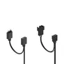 FRACTAL Design Aspect 14 RGB PWM Gehäuse Lüfter schwarz 140x140x25mm 3er Pack