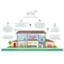 Arlo VMB5000 SmartHub Zentrale für alle Sicherheitskameras