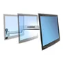 Ergotron LX Steh-Sitz Monitor Arm Wandhalterung für Monitore bis 42 Zoll