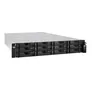 ASUSTOR AS6512RD+Rail NAS System Lockerstor 12RD 12-Bay Atom C3538 2x Netzteil