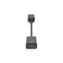 DIGITUS DisplayPort Adapter/Konverter, DisplayPort - HDMI Typ A St/Bu, 0,2m