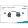 DIGITUS DisplayPort Adapter/Konverter, DisplayPort - HDMI Typ A St/Bu, 0,2m