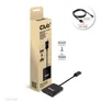 Club 3D DisplayPort 1.4 auf DisplayPort Dual Monitor 4K60Hz 0,2m schwarz
