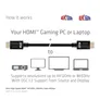 Club 3D High Speed HDMI Kabel 4K120Hz 8K/60Hz St./St. 4m